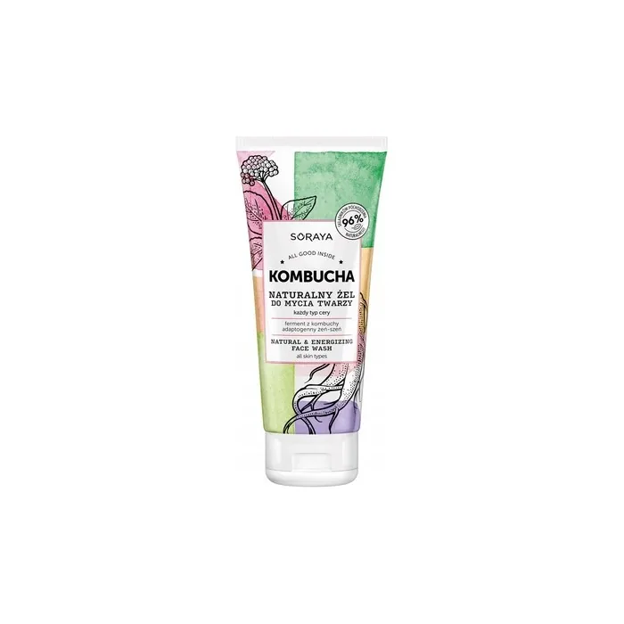 Soraya Kombucha Face Wash Gel 150ml