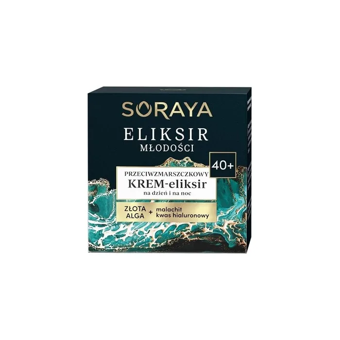 Soraya Youth Elixir 40+ Anti-Wrinkle Day And Night Cream 50ml
