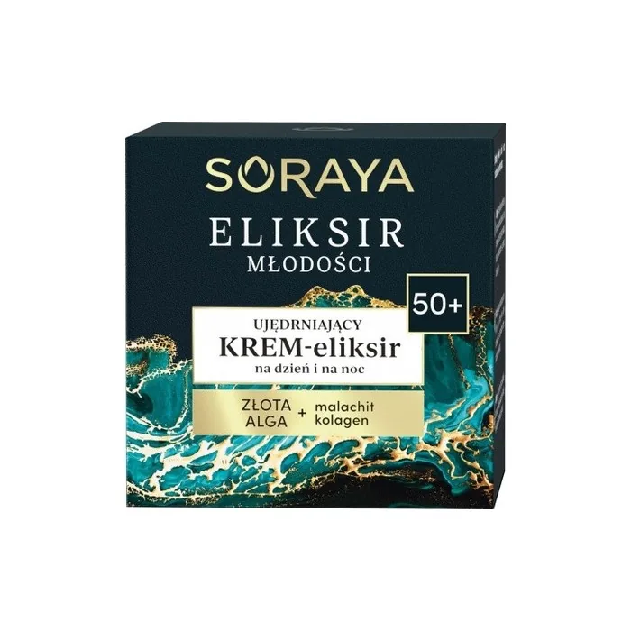 Soraya Youth Elixir 50 Firming Day And Night Creamelixir 50ml