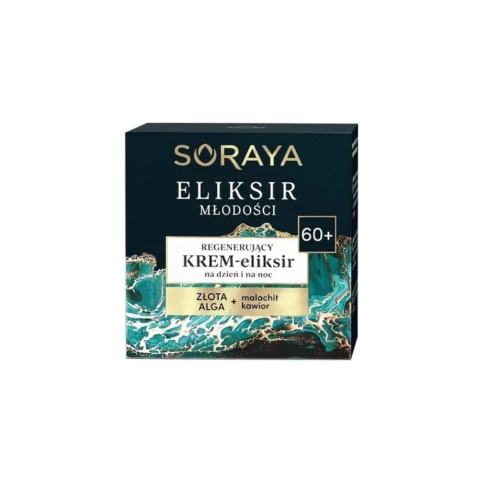 Soraya Youth Elixir 60+ Regenerating Day And Night Cream 50ml