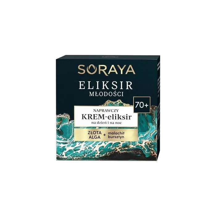 Soraya Elixir Of Youth 70+ Repair Cream For Day And Night 50ml