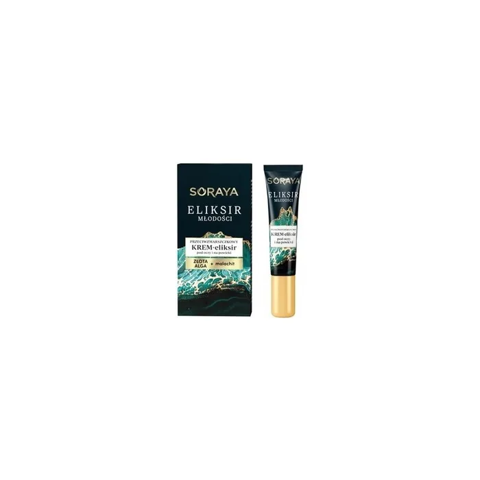Soraya Elixir Youth Antiwrinkle Eye And Lid Cream 15ml