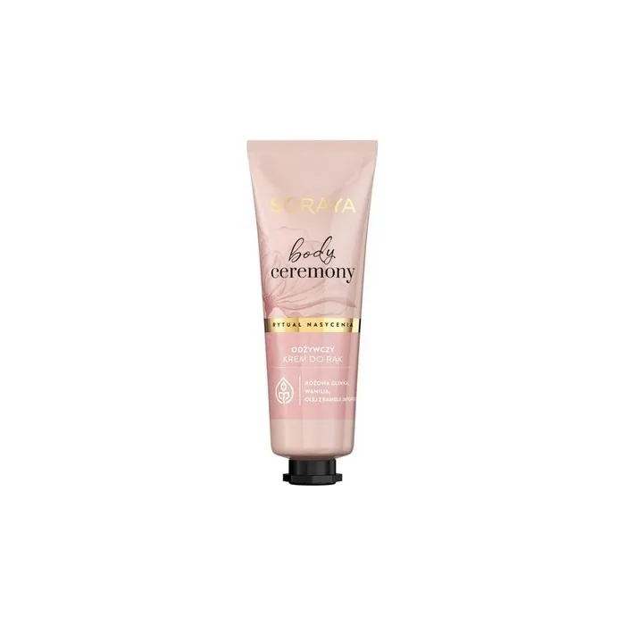 Body Ceremony Nourishing Hand Cream 50ml Soraya