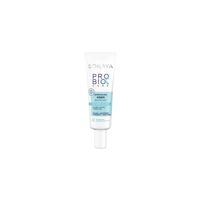 Soraya Probio Care Prebiotic Balancing Cream For Oily And Sensitive Skin Day And Night 50ml