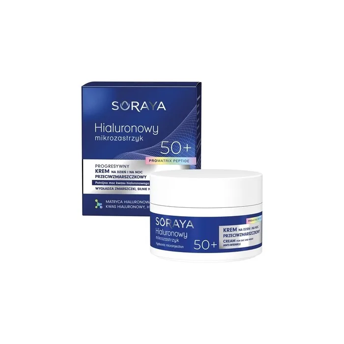 Soraya Hyaluronic Microinjection Antiwrinkle Cream 50ml