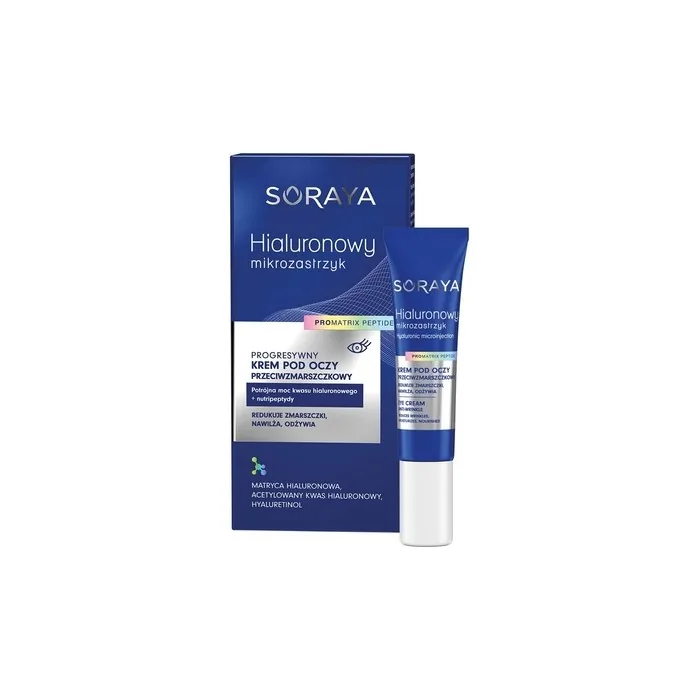 Soraya Hyaluronic Micro Injection Eye Cream 15ml
