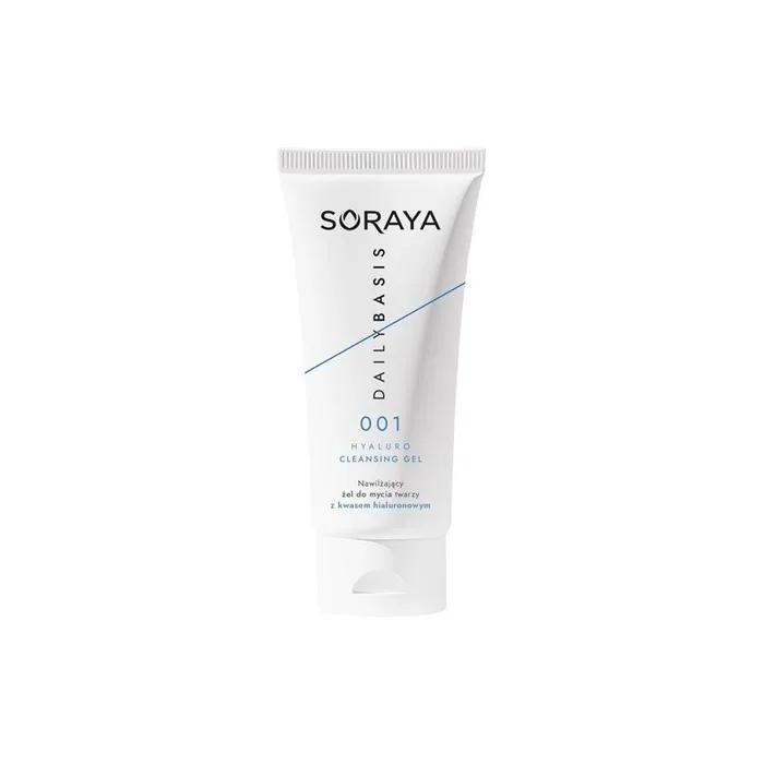 Soraya Daily Basis Moisturizing Face Wash Gel With Hyaluronic Acid 150 Ml
