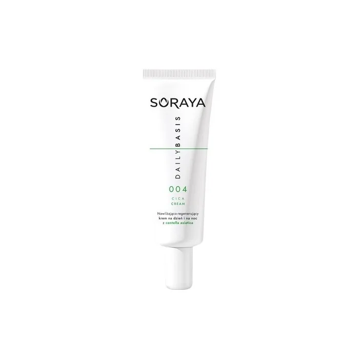 Soraya Daily Basis Moisturizing And Regenerating Cream For Day And Night With Centella Asiatica 50 Ml
