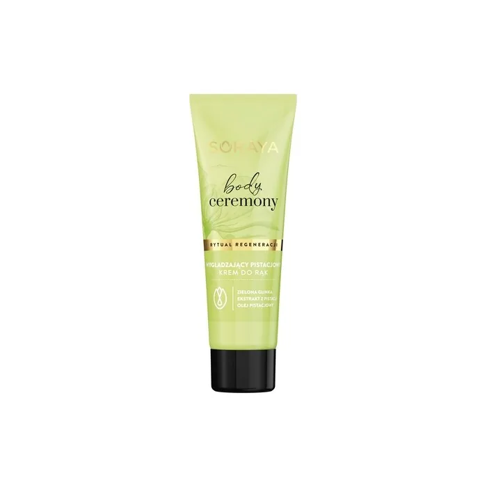 Soraya Body Ceremony Smoothing Pistachio Hand Cream 50 Ml