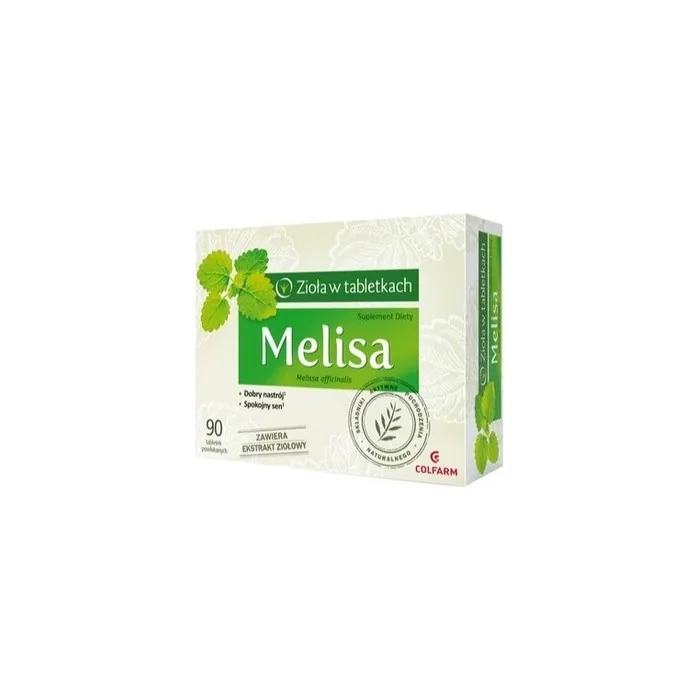Longlife Melissa 90 Tablets Herbal Supplement