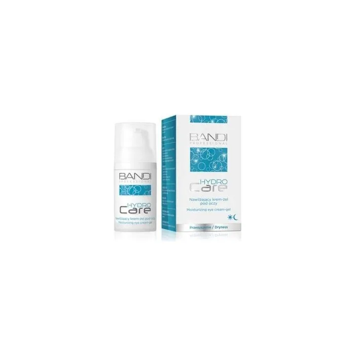 Moisturizing eye cream-gel