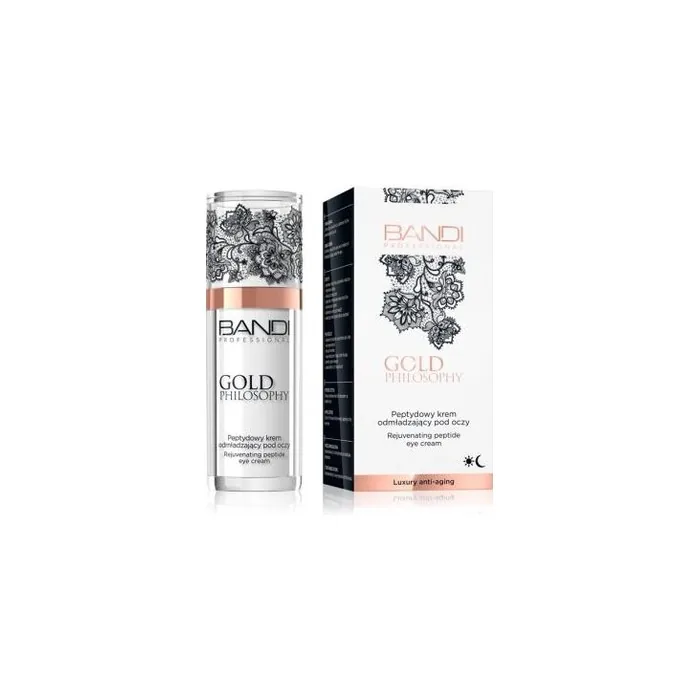 Rejuvenating peptide eye cream
