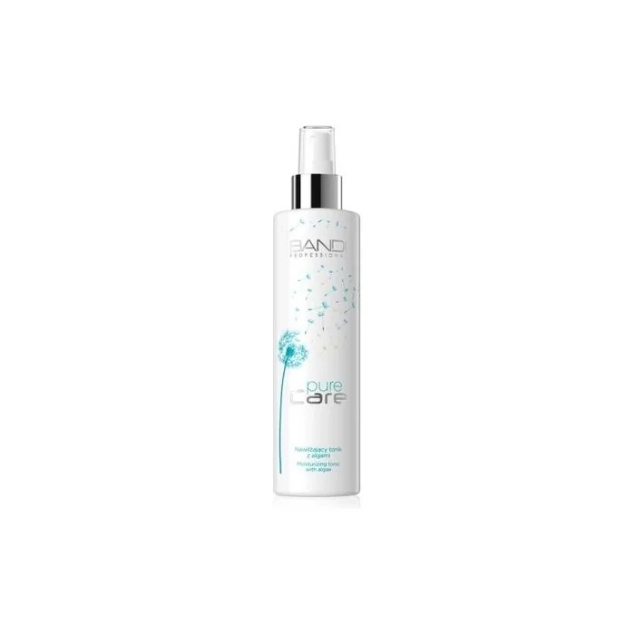 Moisturizing tonic with algae