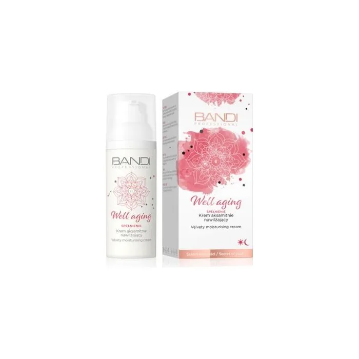 Velvety moisturising cream