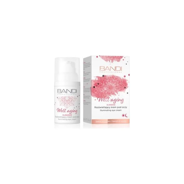 Illuminating eye cream