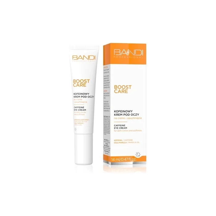 Anti-puffiness caffeine eye cream for dark circles