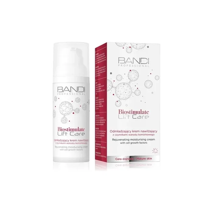 Rejuvenating moisturising cream with cell growth factors