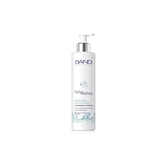 Hair conditioner smoothing and moisturising