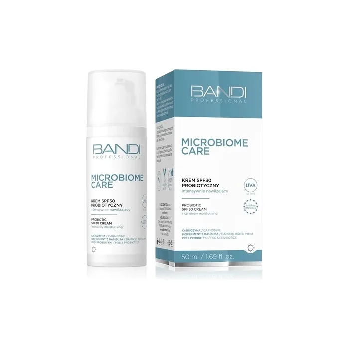 Probiotic SPF30 cream intensively moisturising