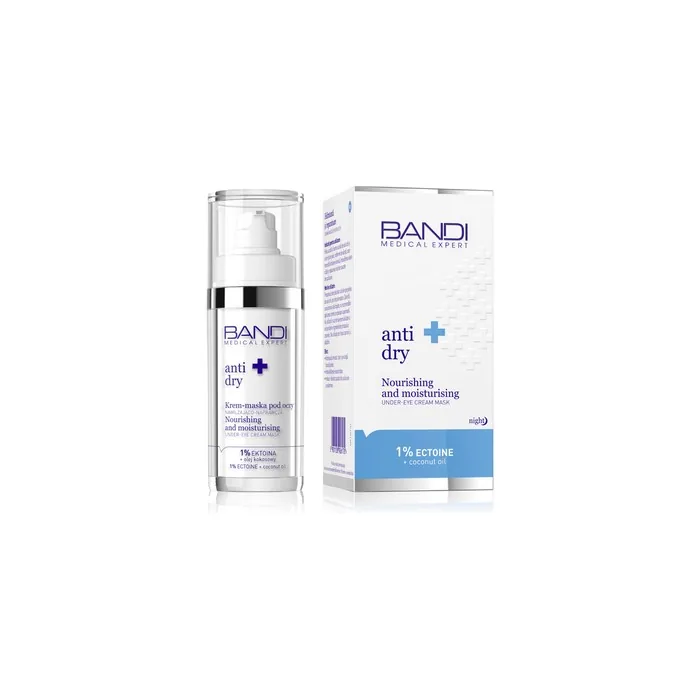 Nourishing and moisturising under eye cream mask