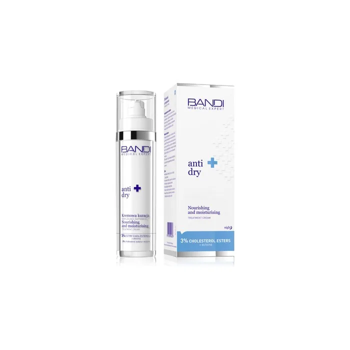 Nourishing and moisturising treatment cream