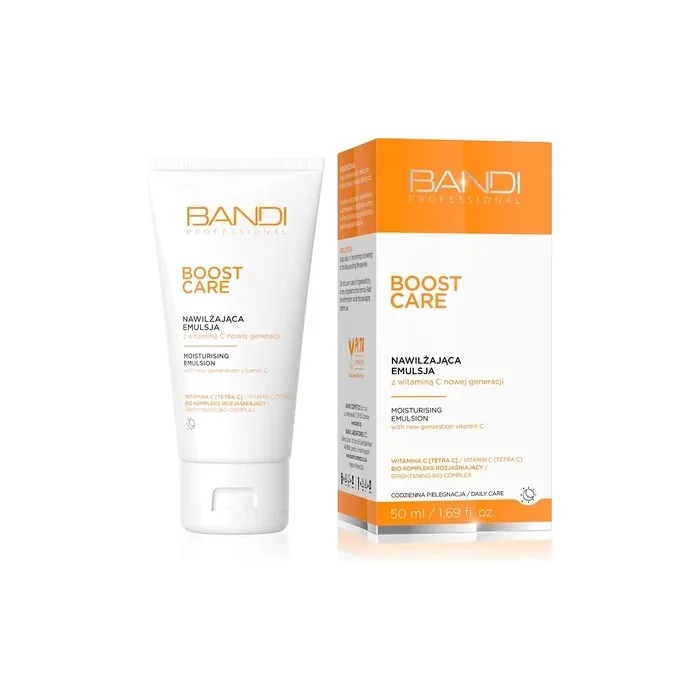 Moisturising emulsion with new generation vitamin C