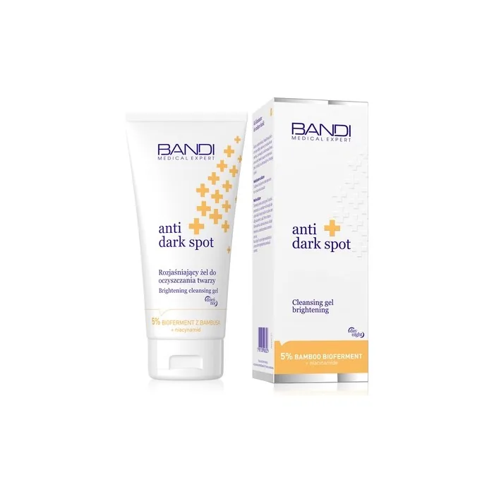 Brightening cleansing gel