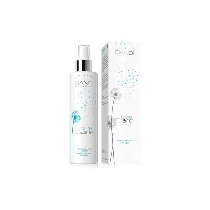 Moisturizing tonic with algae