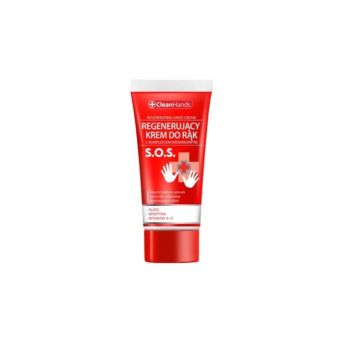Swit Clean Hands Regenerating Hand Cream Sos 30 Ml