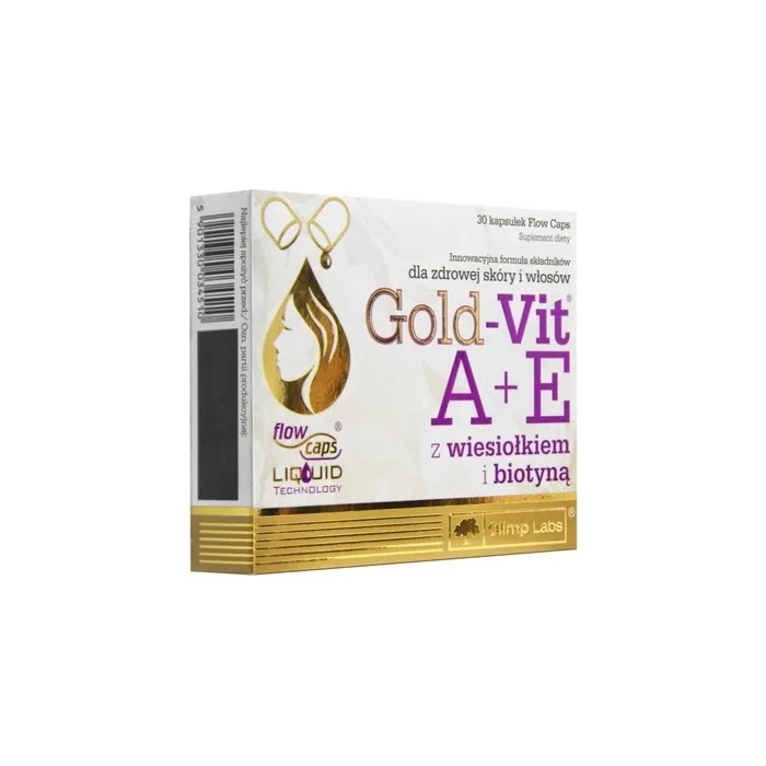 Olimp Labs Gold-Vit A + E Dietary Supplement 30 Capsules