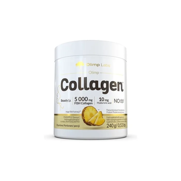 Olimp Labs Collagen 5000mg Fish Collagen Dietary Supplement Pineapple 240g