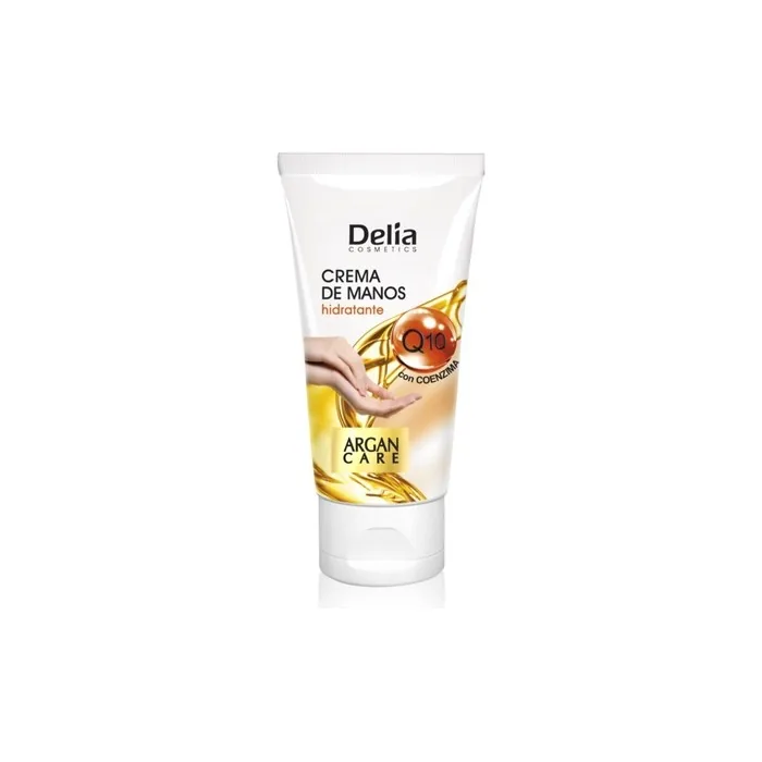 Delia Cosmetics Argan Care Hand Moisturizing Cream 50 Ml With Argan Oil