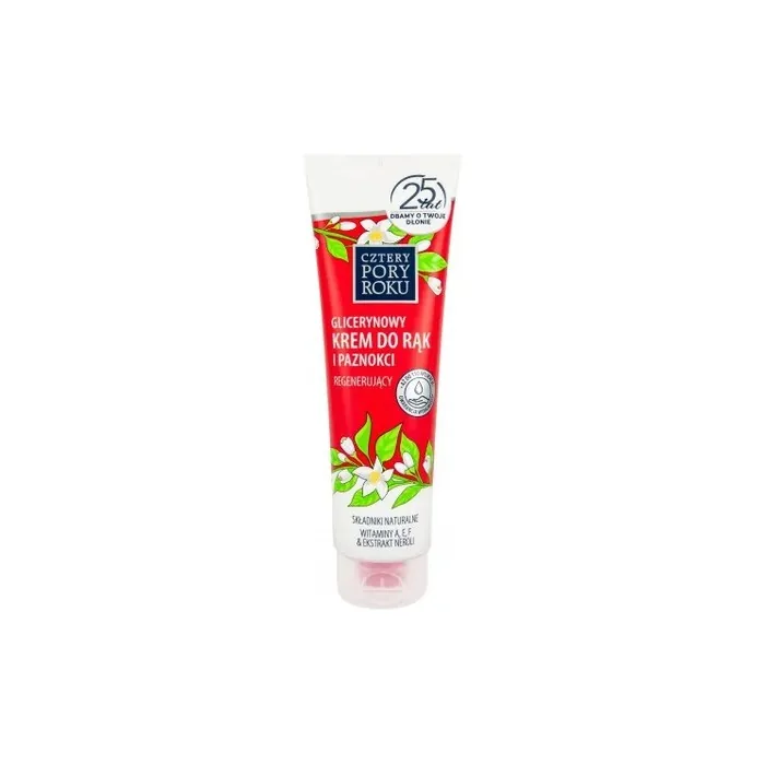 Vier Pr Glycerin Hand Cream 130ml With Vitamins