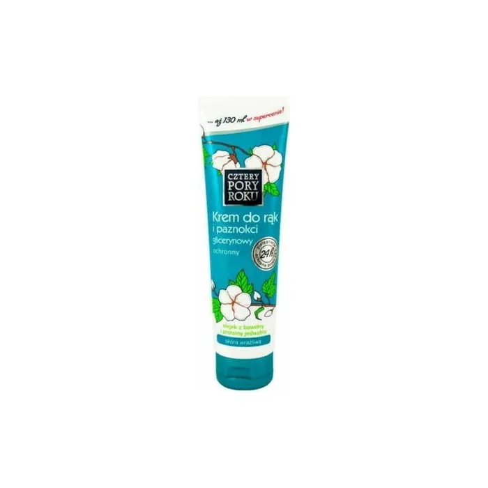 Cztery Pory Roku Hand Cream Cotton Oil 130ml