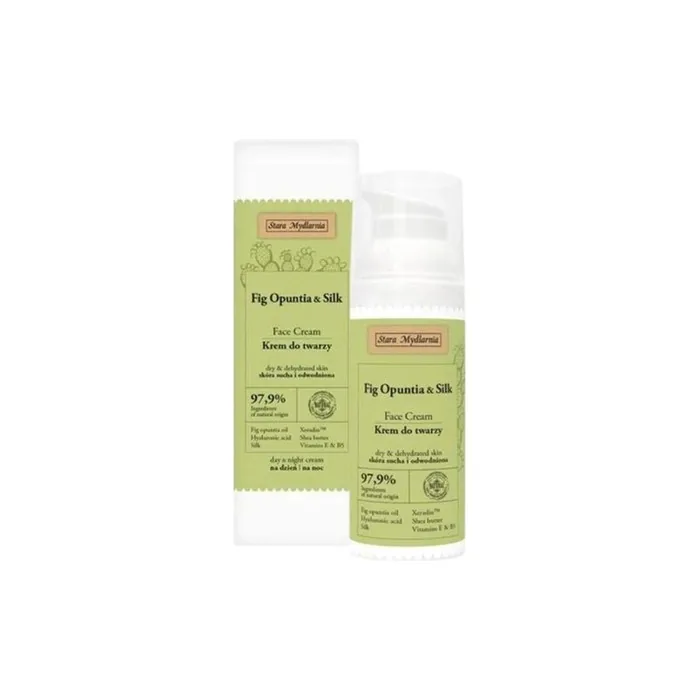 Sdk Cosmetics Bodymania Happy Face Cream Cactus Opuntia 50ml