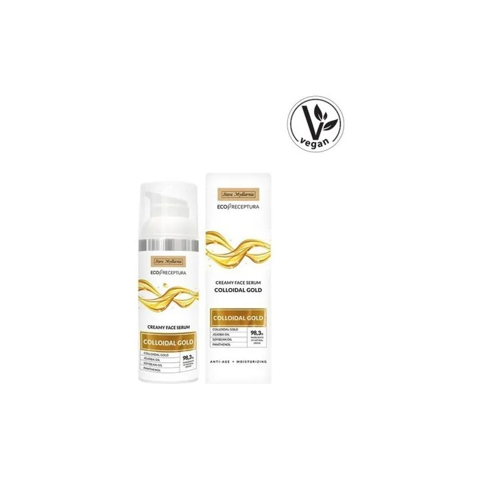 Body Mania Colloidal Gold Cream Face Serum