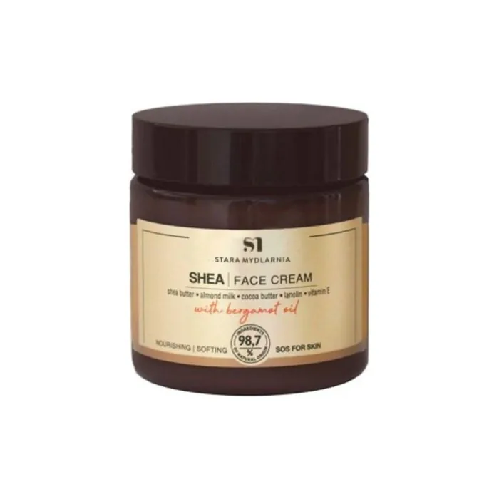 Sdk Cosmetics Bodymania Shea Butter Face Cream 100ml