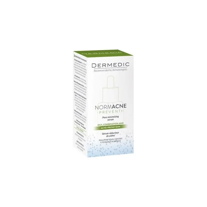 Dermedic Women's Normacne Preventive Pore Reducing Serum for Acne-Prone Skin 30ml