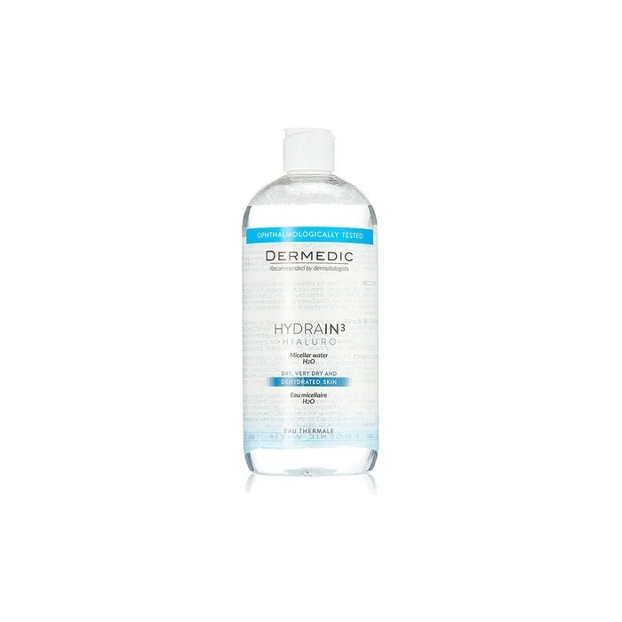 DERMEDIC HYDRAIN 3 HIALURO Excelliquid H2O 500ml