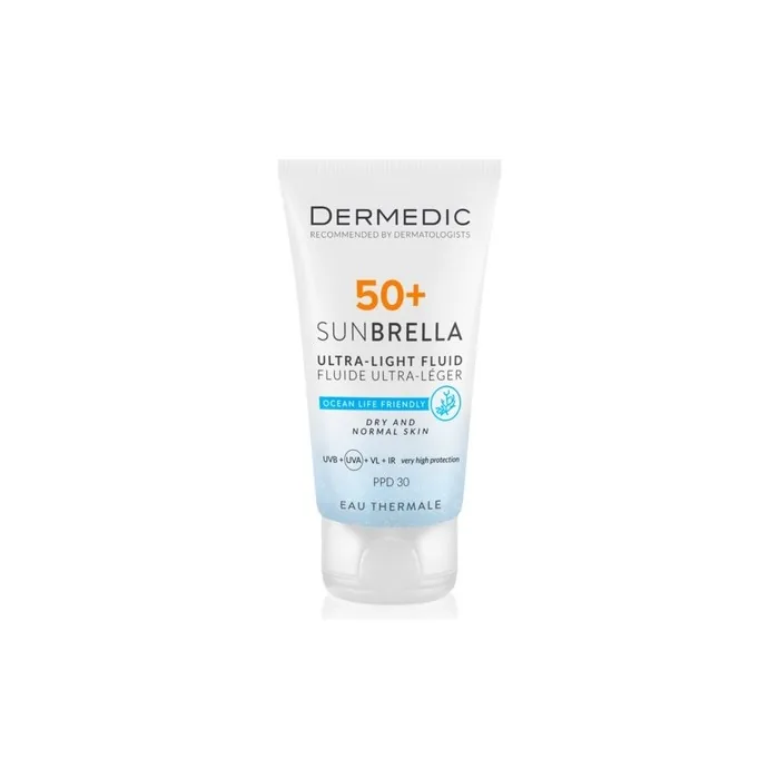 Dermedic Sunbrella Sunscreen Emulsion For Dry Skin Spf 50 40 Ml
