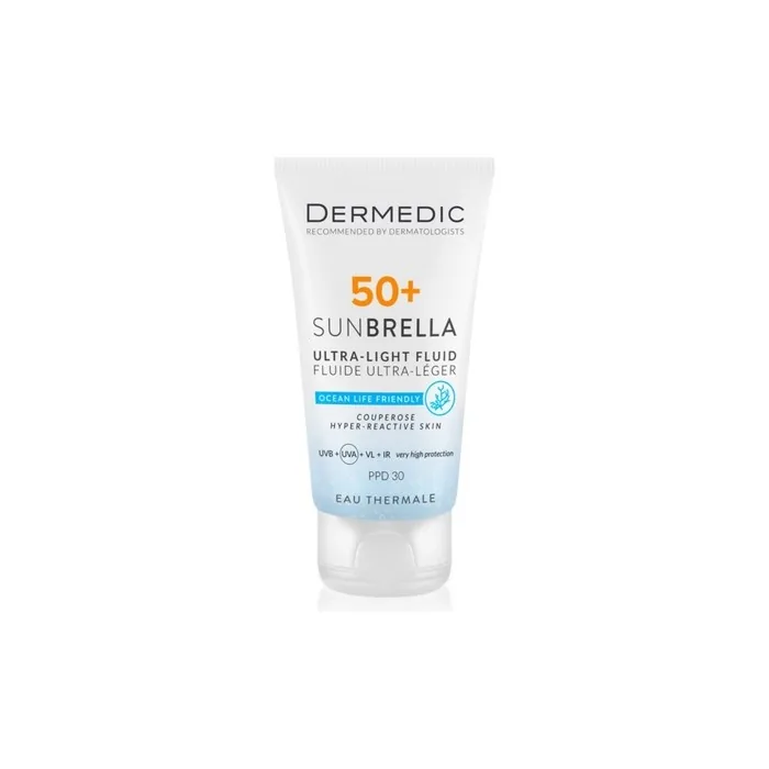 Dermedic Sunbrella Sunscreen Emulsion Spf 50 For Sensitive Skin 40 Ml