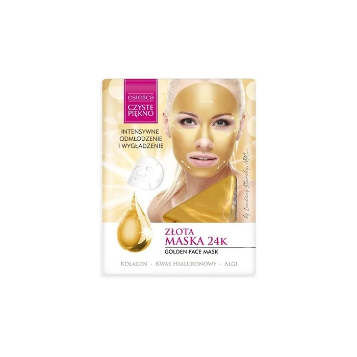 Chlapu Chlap Estetica Pure Beauty 24k Gold Face Mask