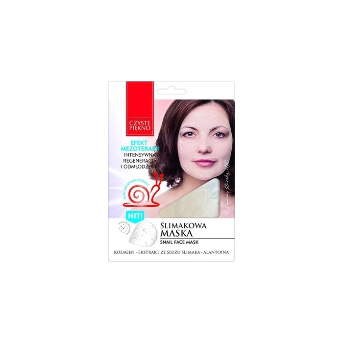 Chlapu Chlap Estetica Pure Beauty Snail Rejuvenation Face Mask