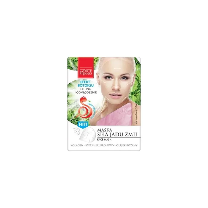 Chlapu Chlap Estetica Pure Beauty Snake Venom Face Mask