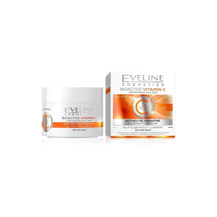 Eveline Cosmetics Active Rejuvenating Face Cream with Vitamin C 50ml