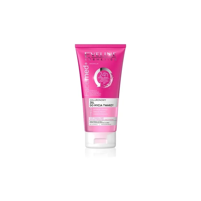 Facemed+ Hyaluronic Face Wash Gel 3 In 1 150ml