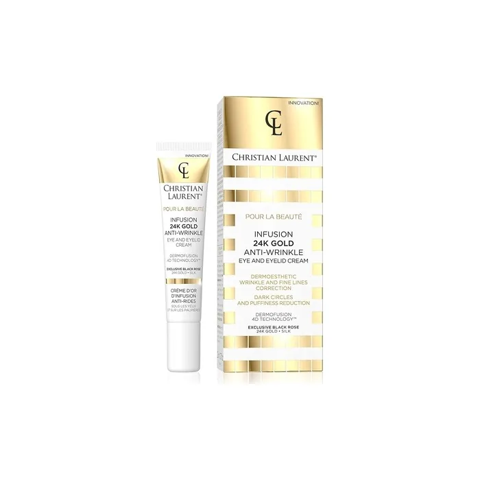 CL Infusion 24K Gold Anti-Wrinkle Eye and Eyelid Cream 20ml