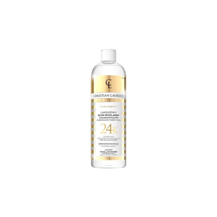 Pour La Beaute Luxury Micellar Liquid With Colloidal Gold For Makeup Removal For Face And Eyes 500ml