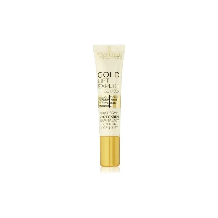 Eveline Cosmetics Gold Lift Expert Eye/Lip Cream 15ml
