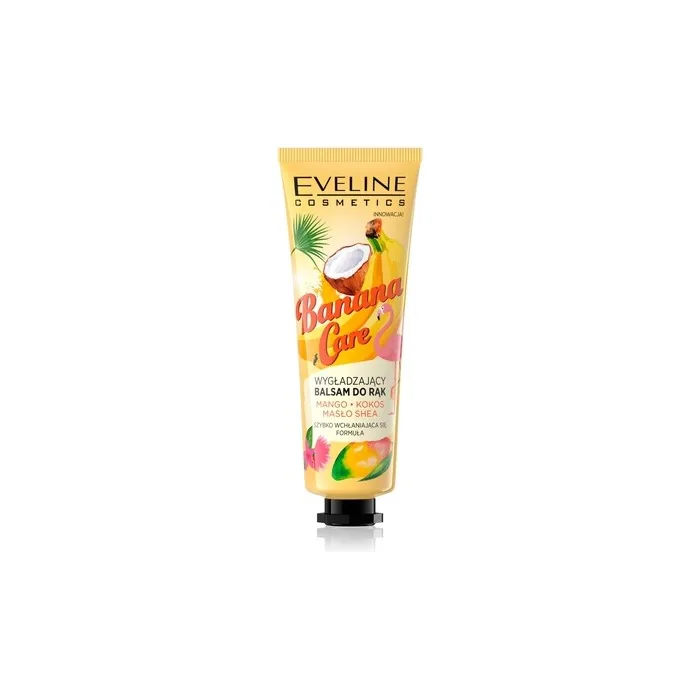 Eveline Banana Care Smoothing Hand Balm Mango & Coconut & Shea Butter 50ml